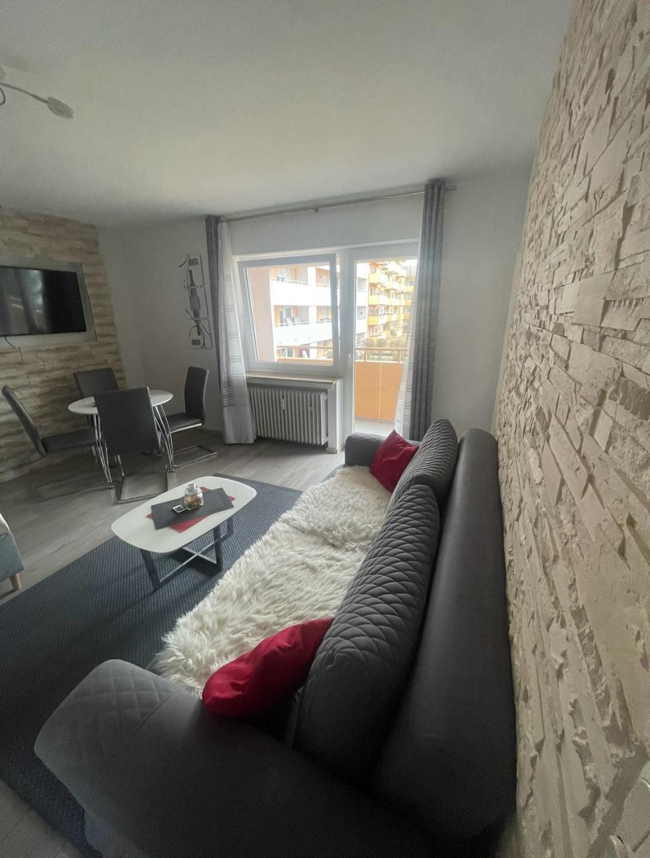 Modern Apartment Аугсбург Экстерьер фото